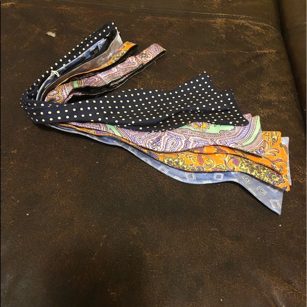 4 Hand Tie Bow Ties 3 by Polo Ralph Lauren.